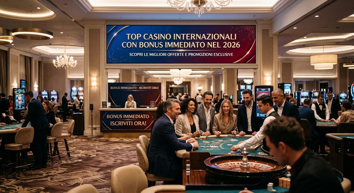 Top Casino Internazionali con Bonus Immediato nel 2026 - casino internazionali bonus immediato