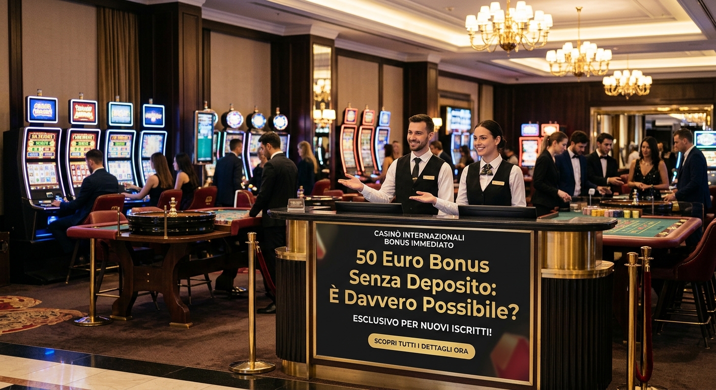 50 Euro Bonus Senza Deposito: È Davvero Possibile? - casino internazionali bonus immediato